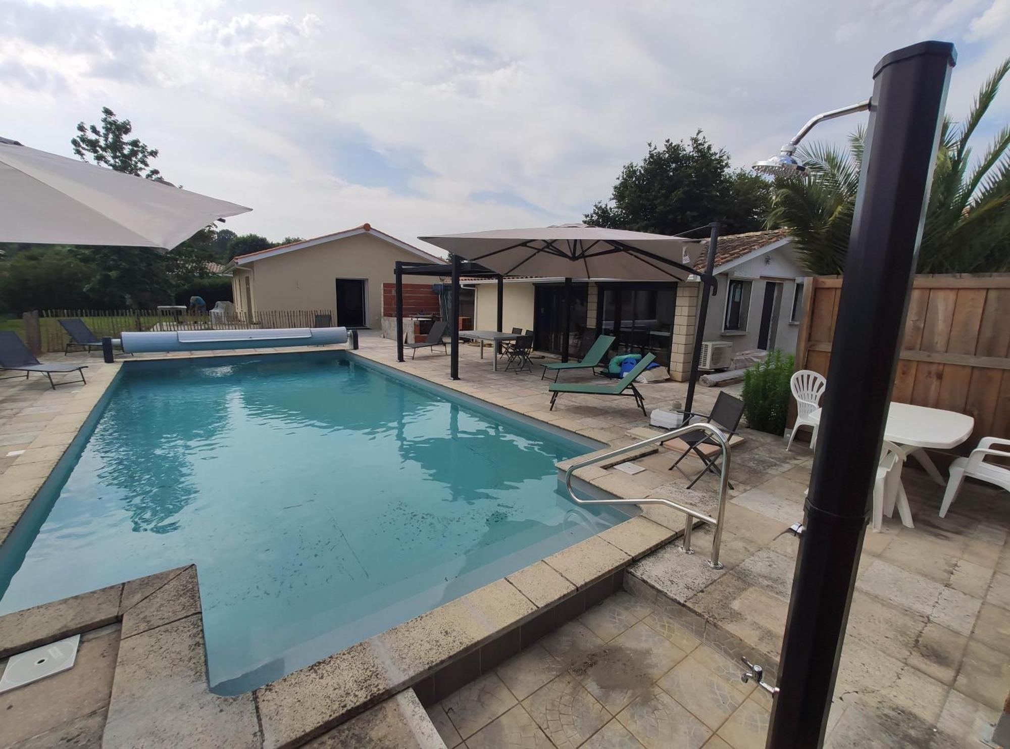 2 Maisons De 3 Et 2 Chambres Avec Grande Piscine Commune La Teste-de-Buch Exterior foto